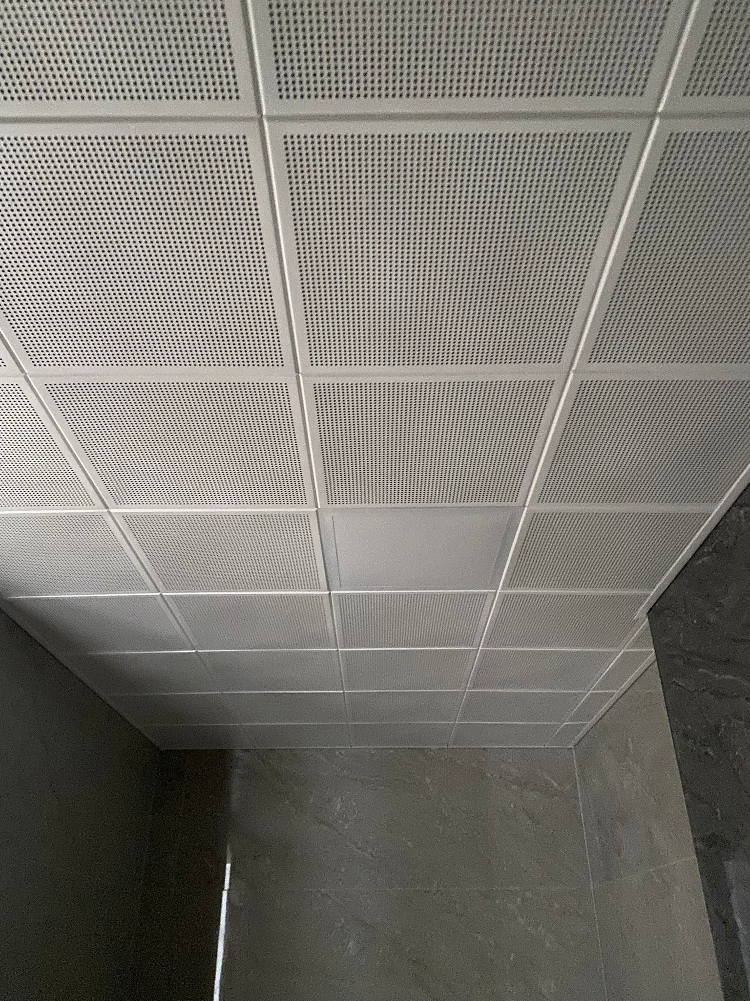 Banyo Tavan Kaplama banyo uygulaması
